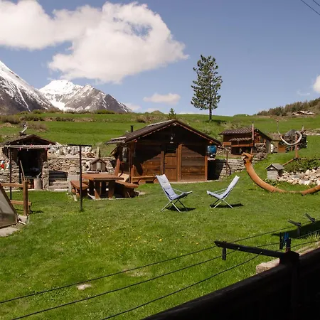 Semesterbostad Mountain - Giardino E Vista Cogne
