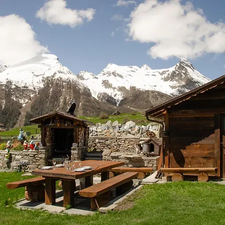 Mountain - Giardino E Vista Feriehus Cogne