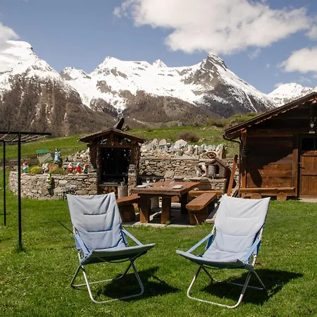 Feriehus Mountain - Giardino E Vista *
